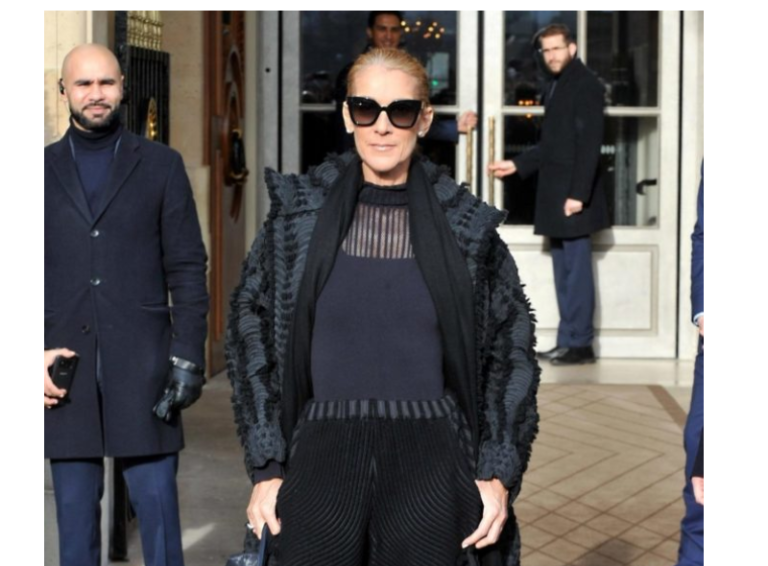 Qu elle a vieilli Les paparazzi ont surpris Céline Dion lors d